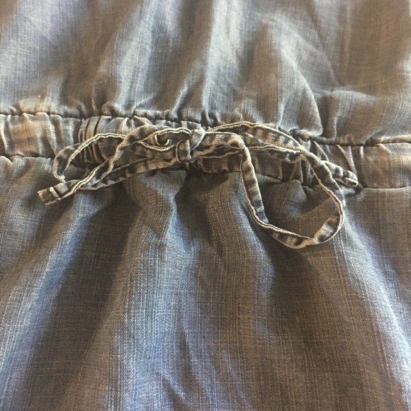 GAP - denim like mini dress - Picture 2 of 5
